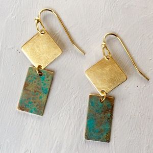Handcrafted Sundance Charm Earrings